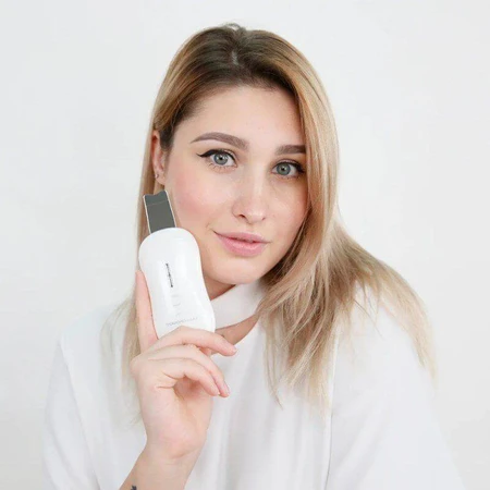 TouchBeauty 1887 Spatule ultrasonique pour le visage