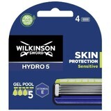 Wilkinson Sword Hydro 5 Skin Protection sensitive Ersatzköpfe 4 Stück