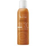 Avène Brume Satinée SPF30 brume d'huile protectrice haute protection pour peaux sensibles 150 ml