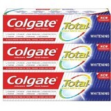 Colgate Total Whitening Zahnpasta 3 x 75 ml