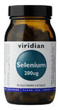 Viridian Selen 200&#181;g, 90 Kapseln