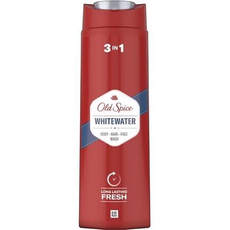 Old Spice WhiteWater gel douche avec parfum frais 400 ml