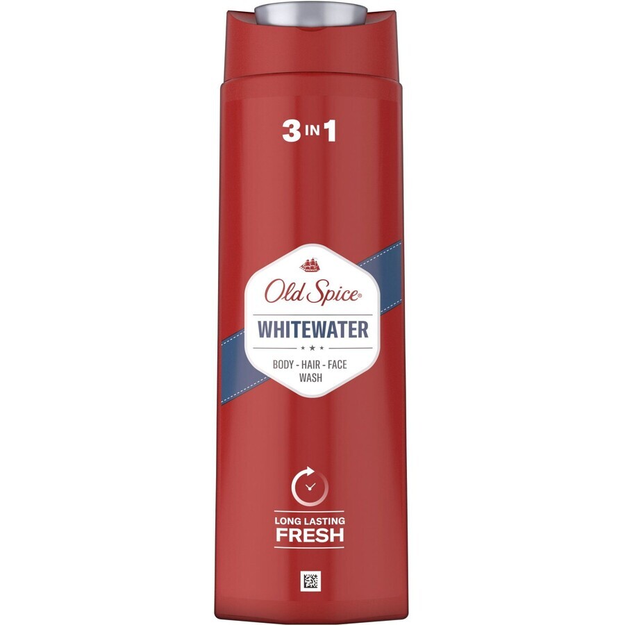 Old Spice WhiteWater gel douche avec parfum frais 400 ml