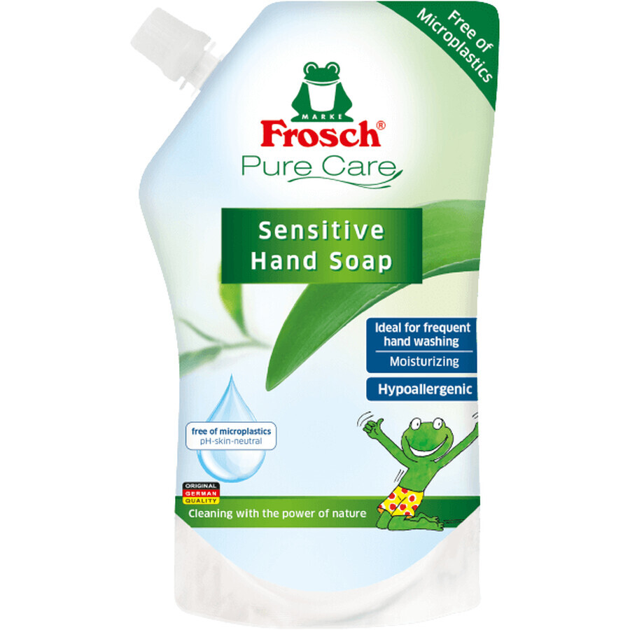 Jabón líquido Frosch ECO Sensitive - Recambio 500 ml