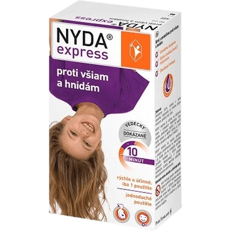 Nyda Express gegen Läuse und Verlausung 50 ml