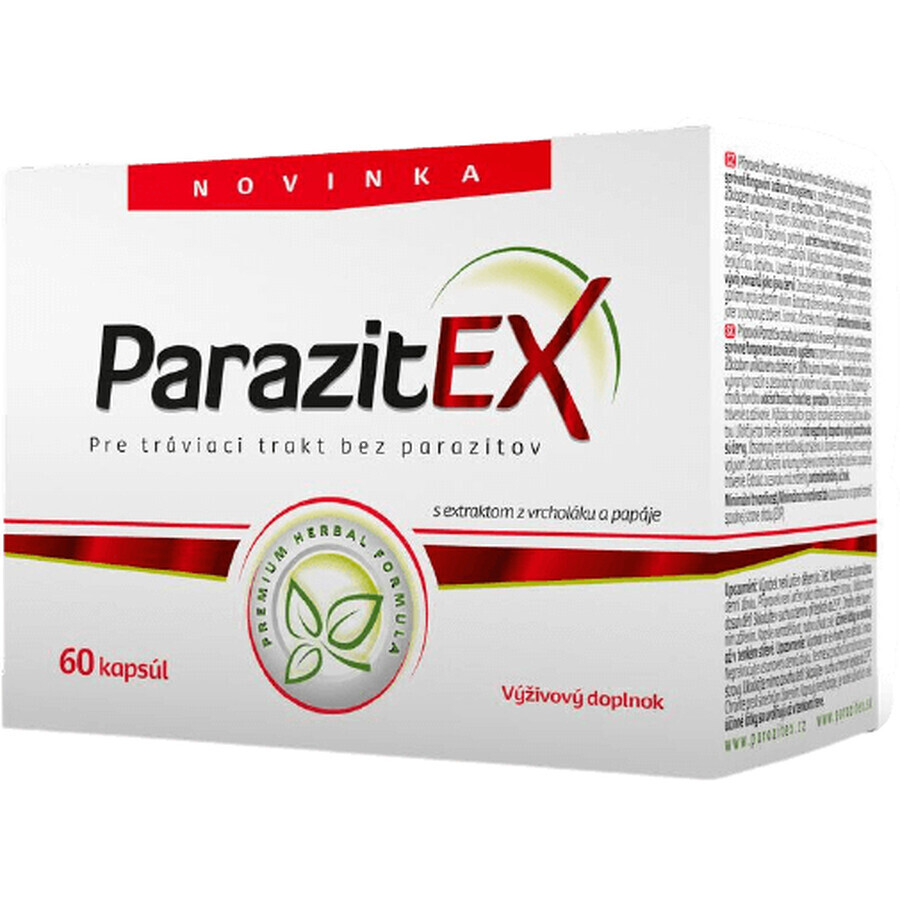 ParazitEx Parasitenpräparat 60 Kapseln