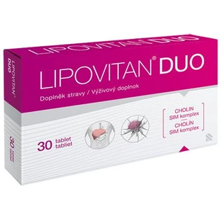 Lipovitan DUO 30 comprimés