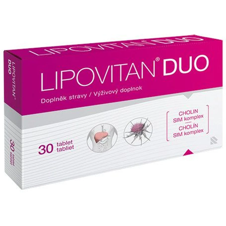 Lipovitan DUO 30 comprimés