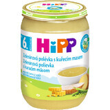 HiPP BIO Supă de legume cu pui 190 g