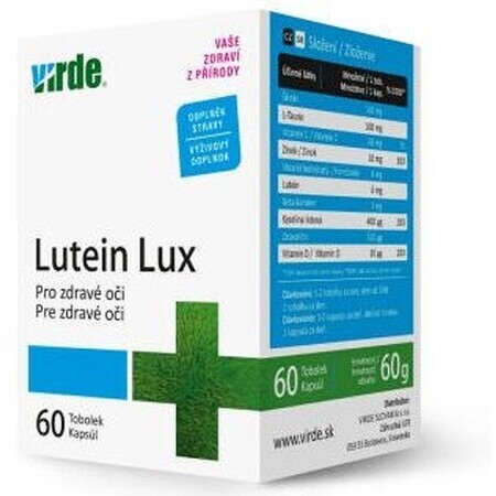 Virde Lutein Lux Forte 60 capsule