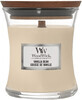 Woodwick Vanille Bohne Kerze in Vase 85 g