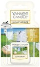 Yankee Candle Clean Cotton Autoetiketten-Gel 24 g