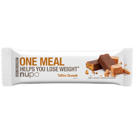 Nupo One Meal Bar - Karamell-Crunch 60 g