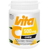 Vitabalans Oy Vita C 500 mg Kautabletten mit Mandarinengeschmack 150 Tabletten