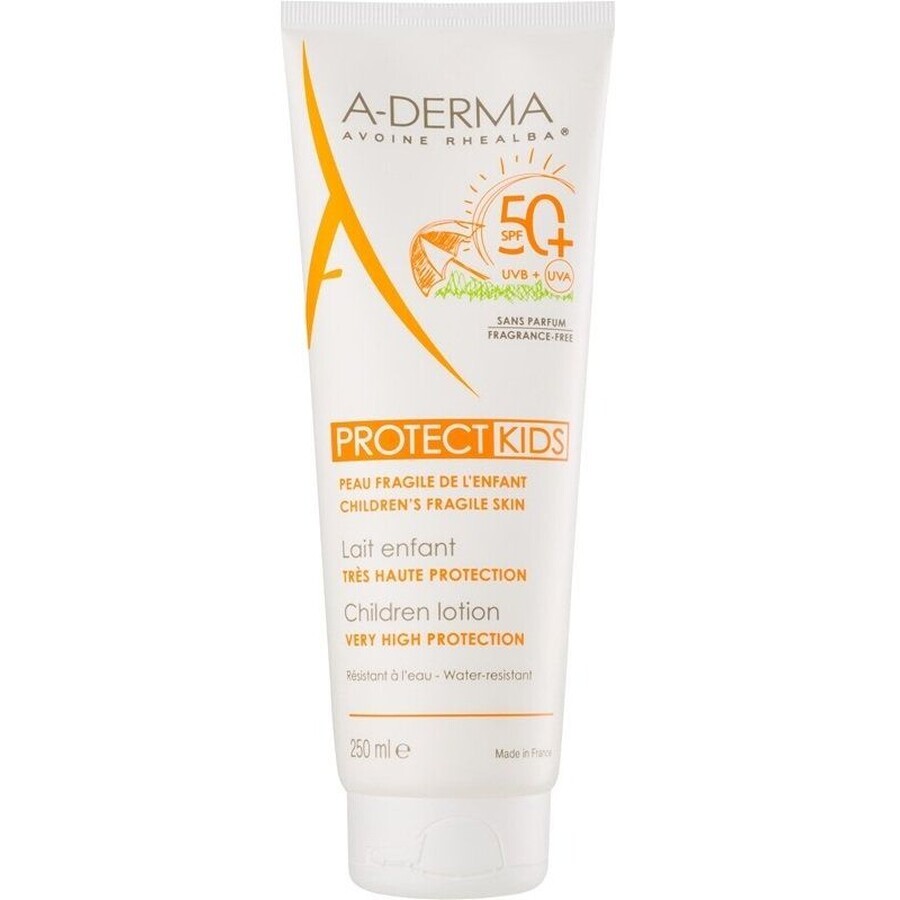 A-Derma Babymilch SPF 50+ 250 ml