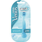 Gillette Venus Venus Smooth Rasierapparat + 2 Scherköpfe