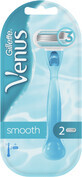 Gillette Venus Venus Smooth Rasierapparat + 2 Scherk&#246;pfe