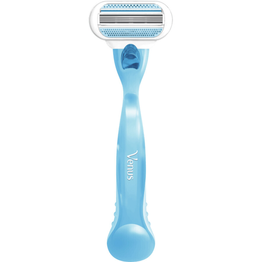 Gillette Venus Venus Smooth Rasierapparat + 2 Scherköpfe