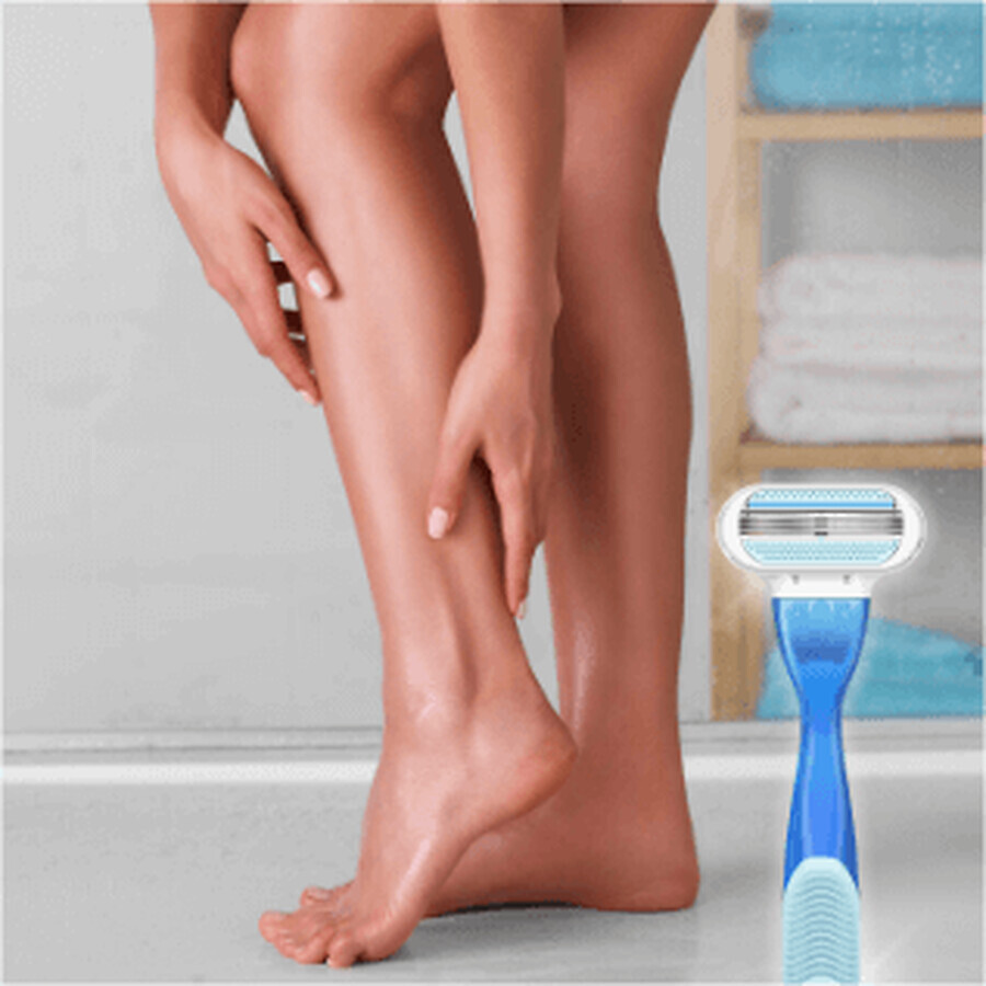 Gillette Venus Venus Smooth Rasierapparat + 2 Scherköpfe