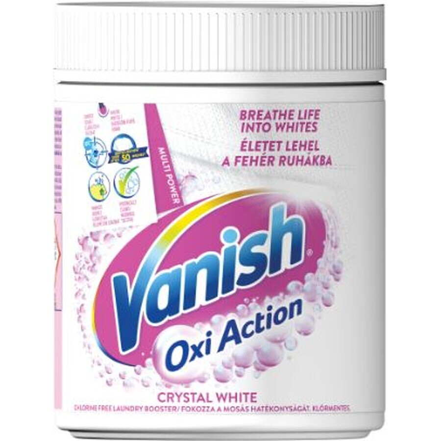 Vanish Oxi Action Polvere sbiancante e smacchiante 470 g