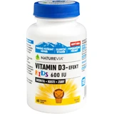 NatureVia Vitamin D3-EFECT KIDS 600 IU ingestible tablets 60 pieces