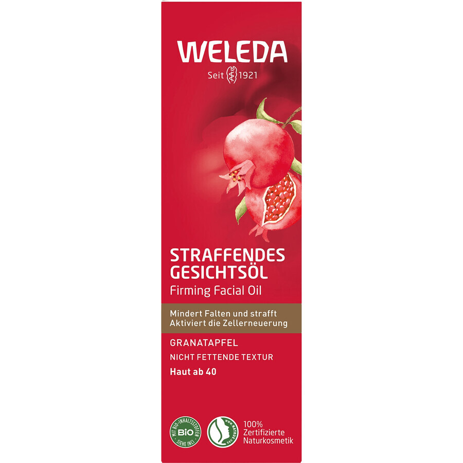 Weleda Granatapfel straffendes Gesichtsöl 30 ml