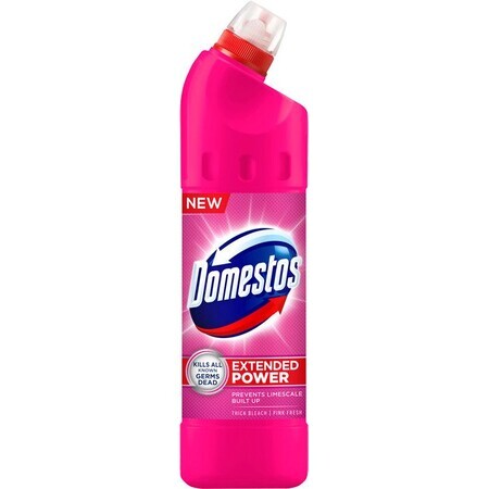 Domestos Extended Power Rosa 750 ml