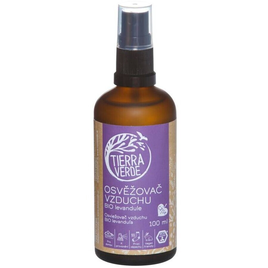 Lufterfrischer Tierra Verde Bio-Lavendel 100 ml