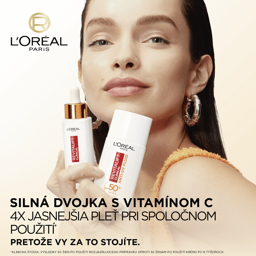 L'Oréal Paris Revitalift Clinical Vitamin C Duopack, 80 ml