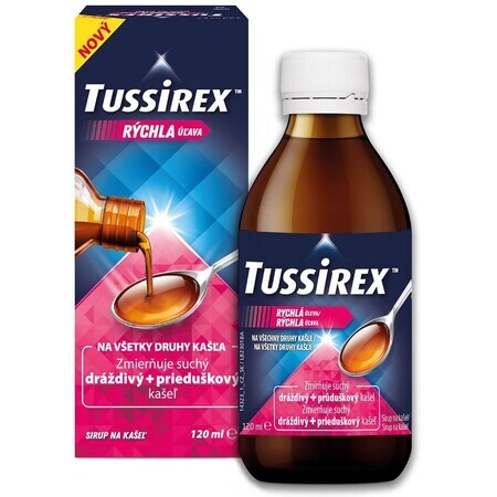 Tussirex Sirup 120 ml