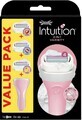 Wilkinson Sword Intuition Vielfalt MIX Rasierer + 3 Ersatzk&#246;pfe