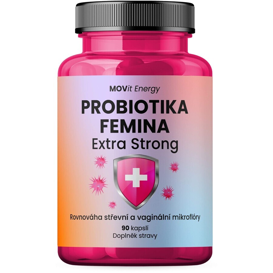 Movit Energy Probiotic Femina Extra Strong 90 Kapseln