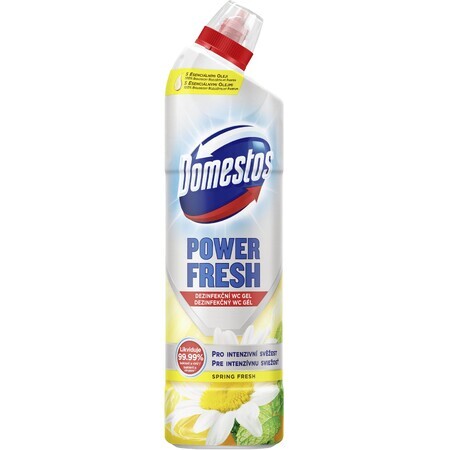 Domestos Power Fresh Spring 700ml Domestos Power Fresh Spring Gel Inodoro