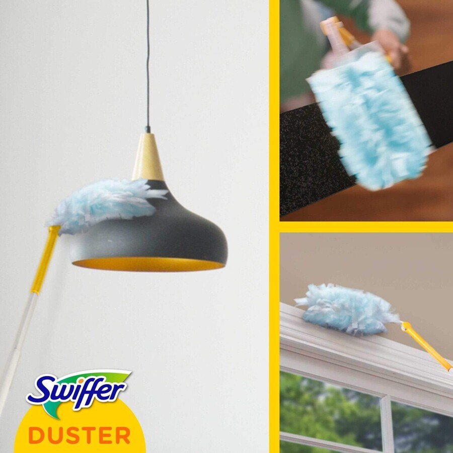 Swiffer XXL für die chemische Reinigung 1 Stiel + 2 Staubsauger