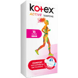 Kotex ® Active Super Active Tampons 16 Stück