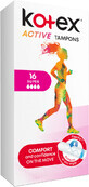 Kotex &#174; Active Super Active Tampons 16 St&#252;ck