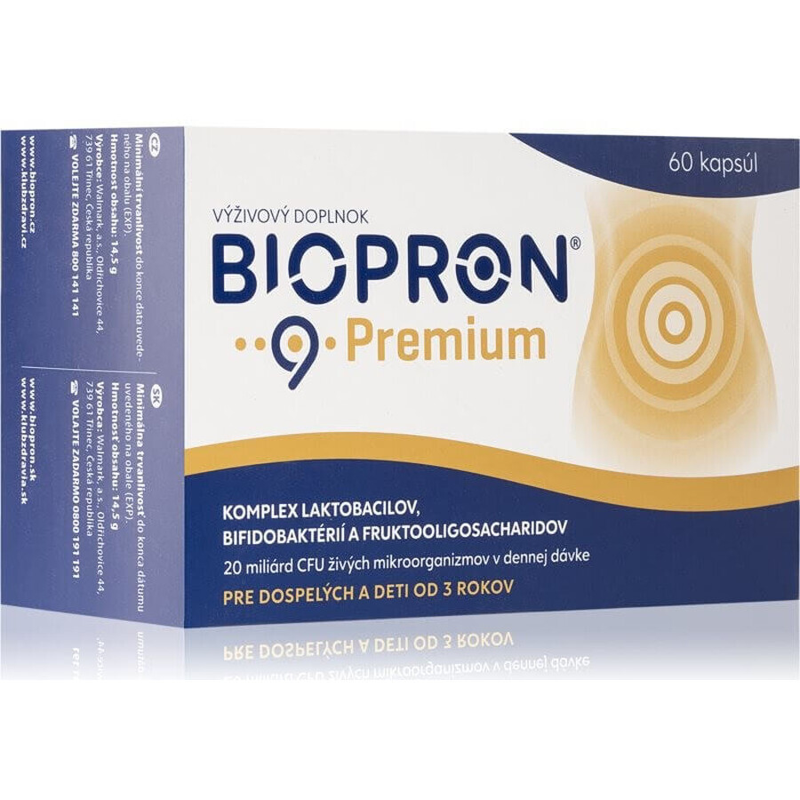 Biopron 9 Premium, 60 Kapseln, Walmark