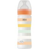 Chicco welzijn silicone babyfles 250 ml