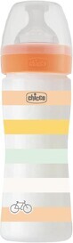 Chicco Well-being Silikon-Babyflasche 250 ml