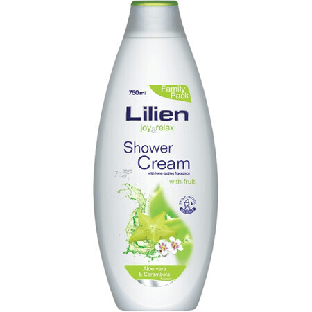 Lilien Duschgel Creme Karambole & Aloe Vera 750 ml