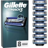 Gillette Mach3 Ersatzscherköpfe für Männer 8 Stück