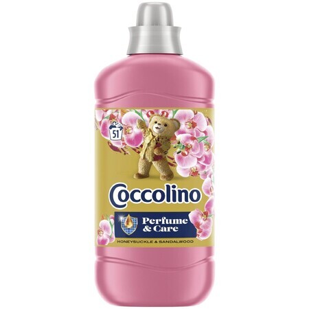 Coccolino balsam de rufe Honeysuckle 1.27 l