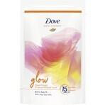 Sal de baño Dove Bath Therapy Glow 400 g