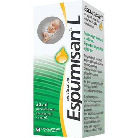 Espumisan L emulsion drops 30 ml