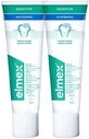 Elmex Whitening Zahnpasta f&#252;r empfindliche Z&#228;hne Sensitive Whitening Duopack 2 x 75 ml