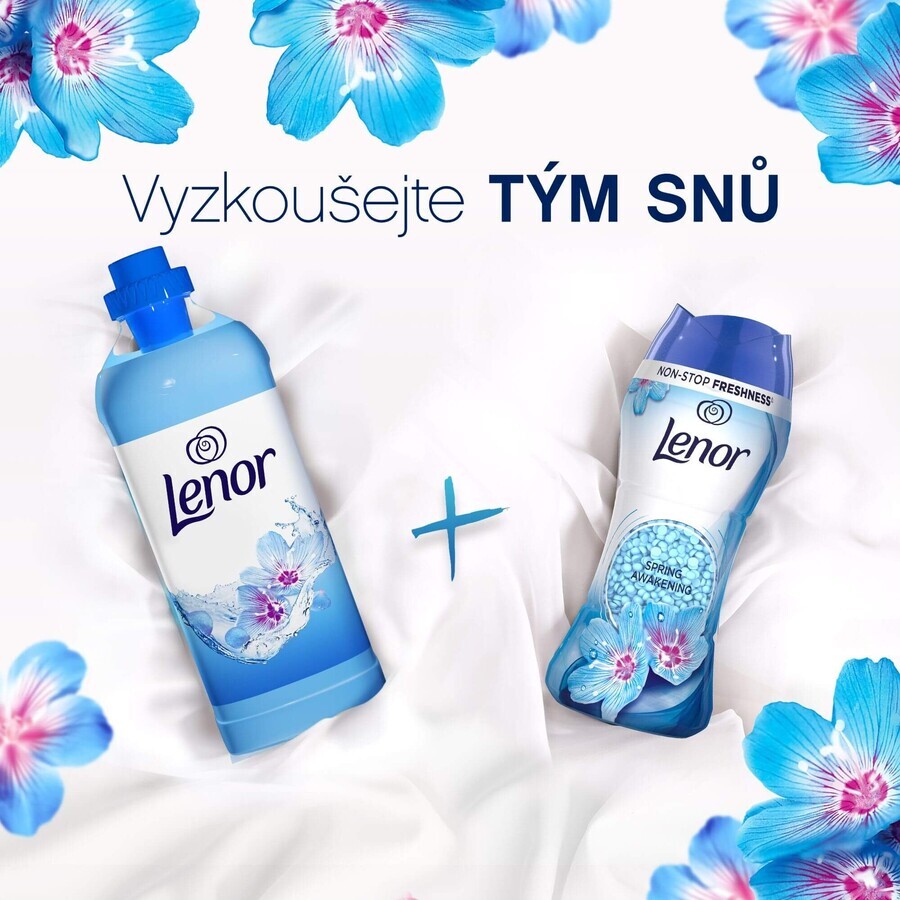 Lenor Spring Awakening Fabric Conditioner 2 x 1600 ml