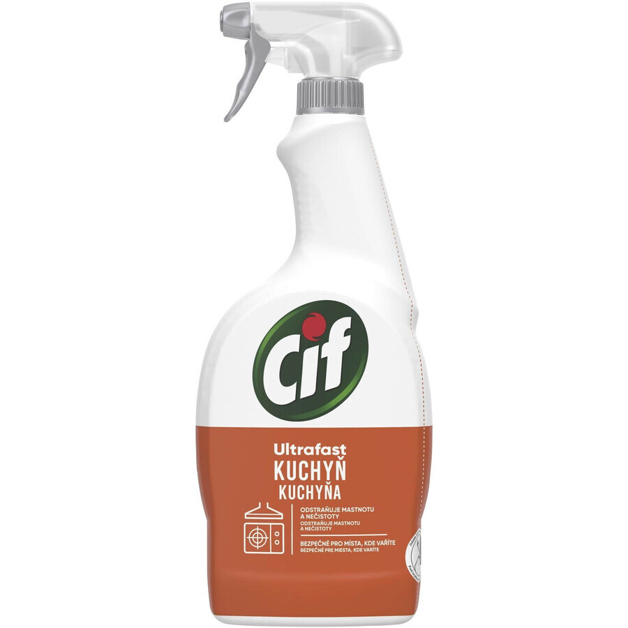 Cuisine Cif Ultrafast 750 ml