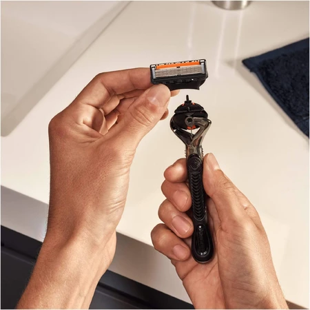 Gillette Fusion Proglide Vervangingskoppen 12 stuks