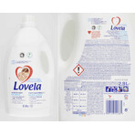 Lovela Baby White Liquid Washing Washing Liquid Laundry Gel 32 doses 2,9 l