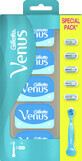 Gillette Venus Venus Smooth Rasierapparat + 5 Scherk&#246;pfe